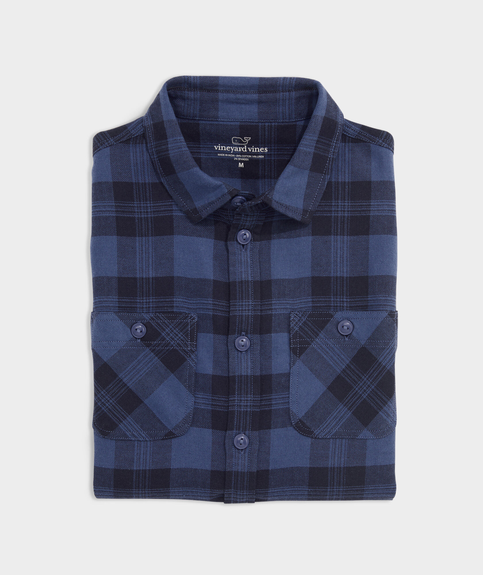 Boys' Island Twill Patch Pocket Shirt