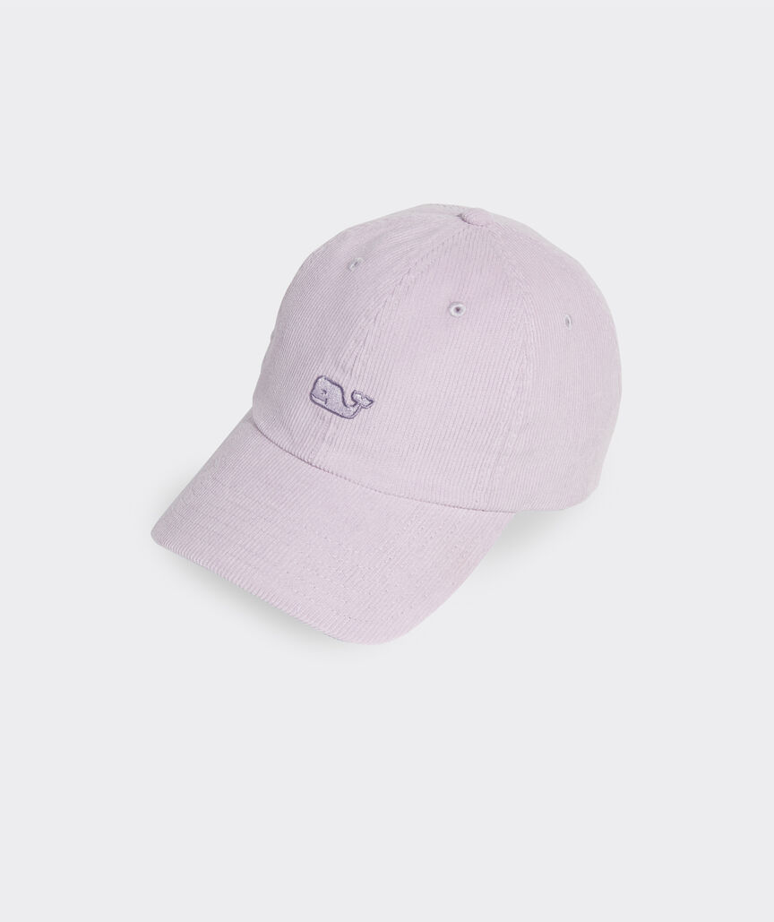 Corduroy Baseball Hat