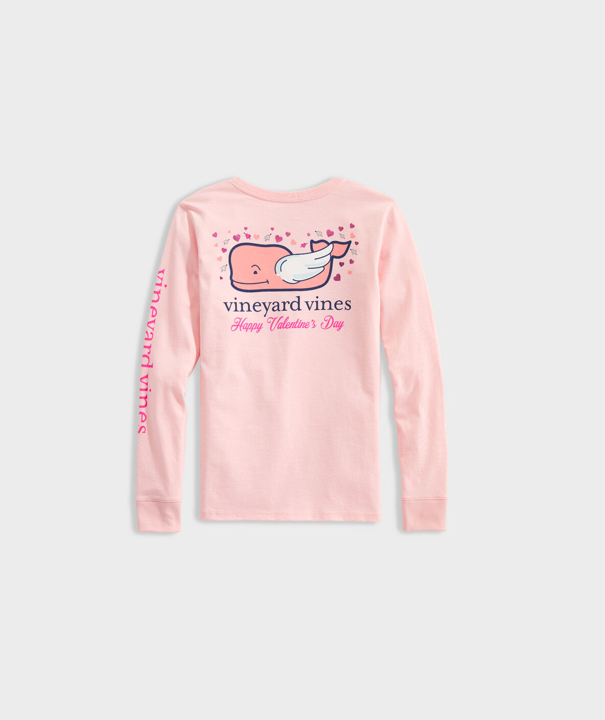 Once worn Vineyard Vines kids size 6 Pink whale pocket graphic t-shirt  Retails $35