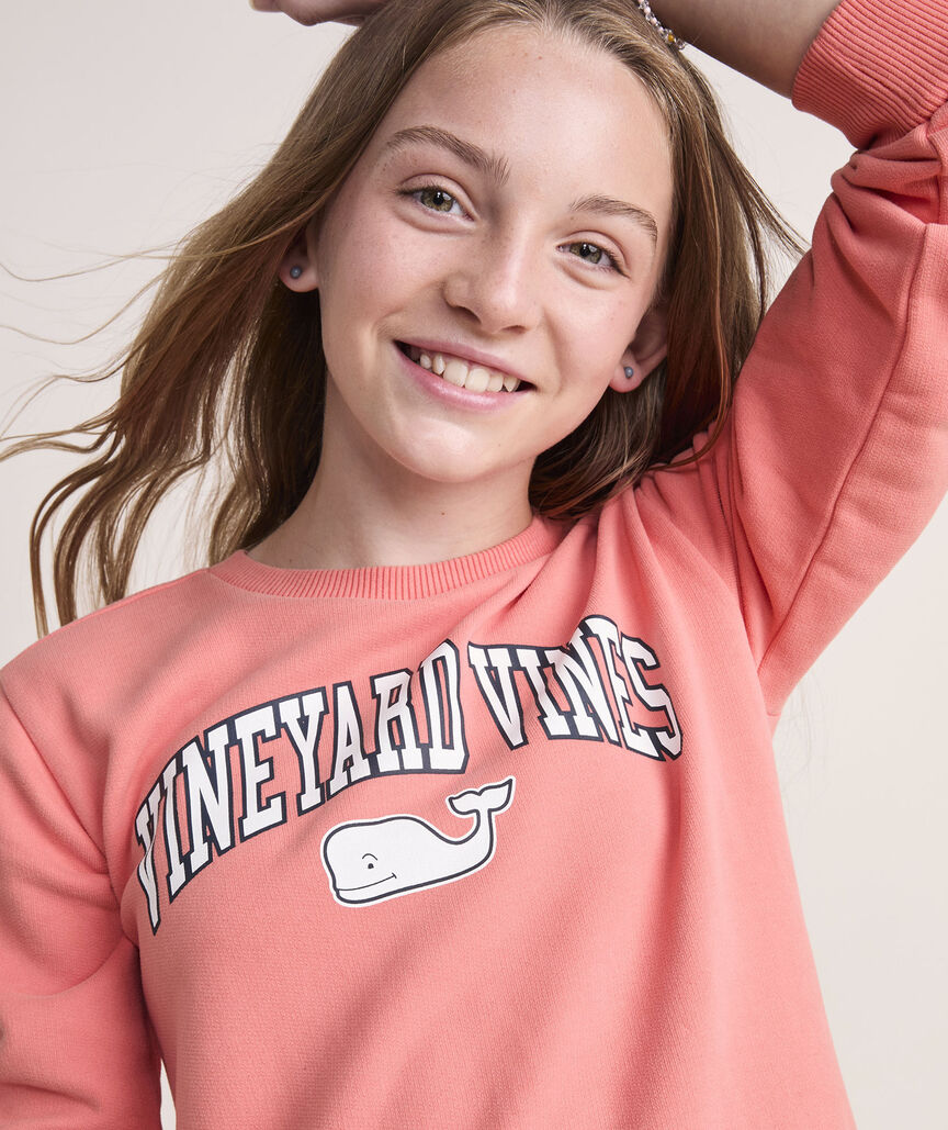 Girls' Sweatshirt Dress