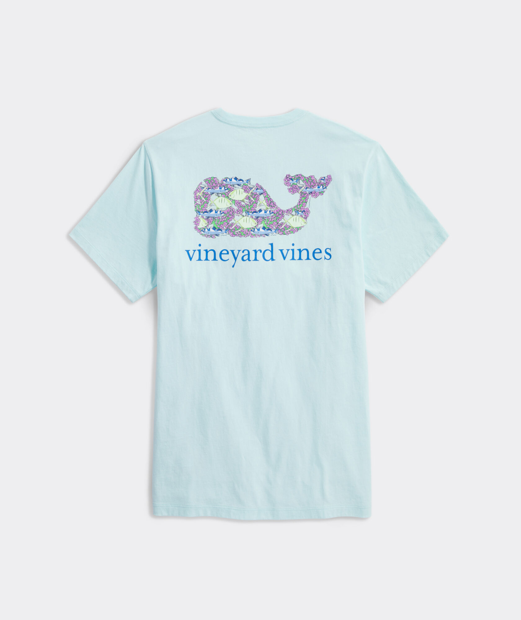 Shop Fish and Coral Whale Short-Sleeve Pocket Tee at vineyard vines