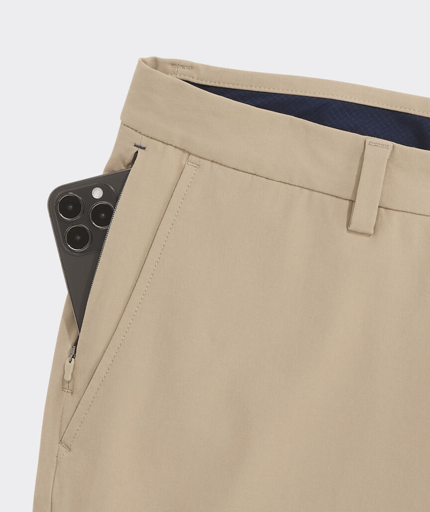 On-The-Go Straight Fit Pants