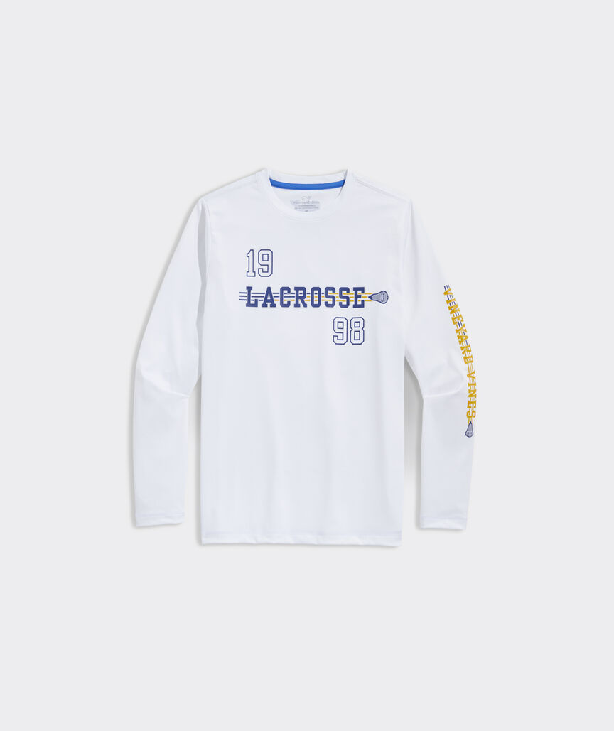 Boys' Lacrosse 1998 Long-Sleeve Harbor Performance Tee