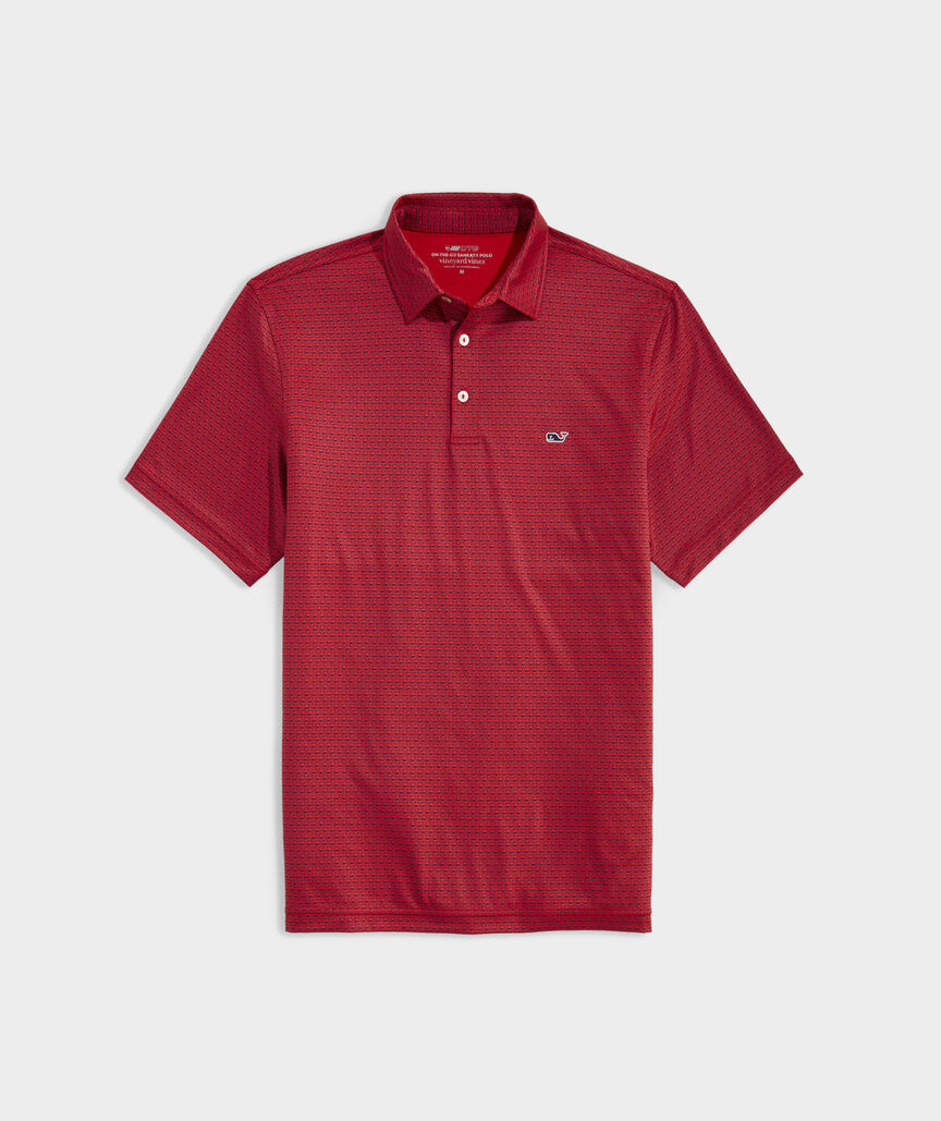 Printed Sankaty Performance Polo