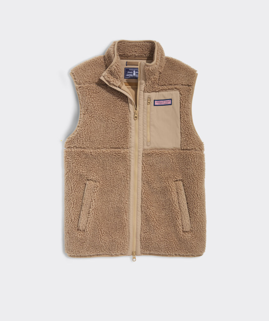 High-Pile Sherpa SuperShep™ Vest