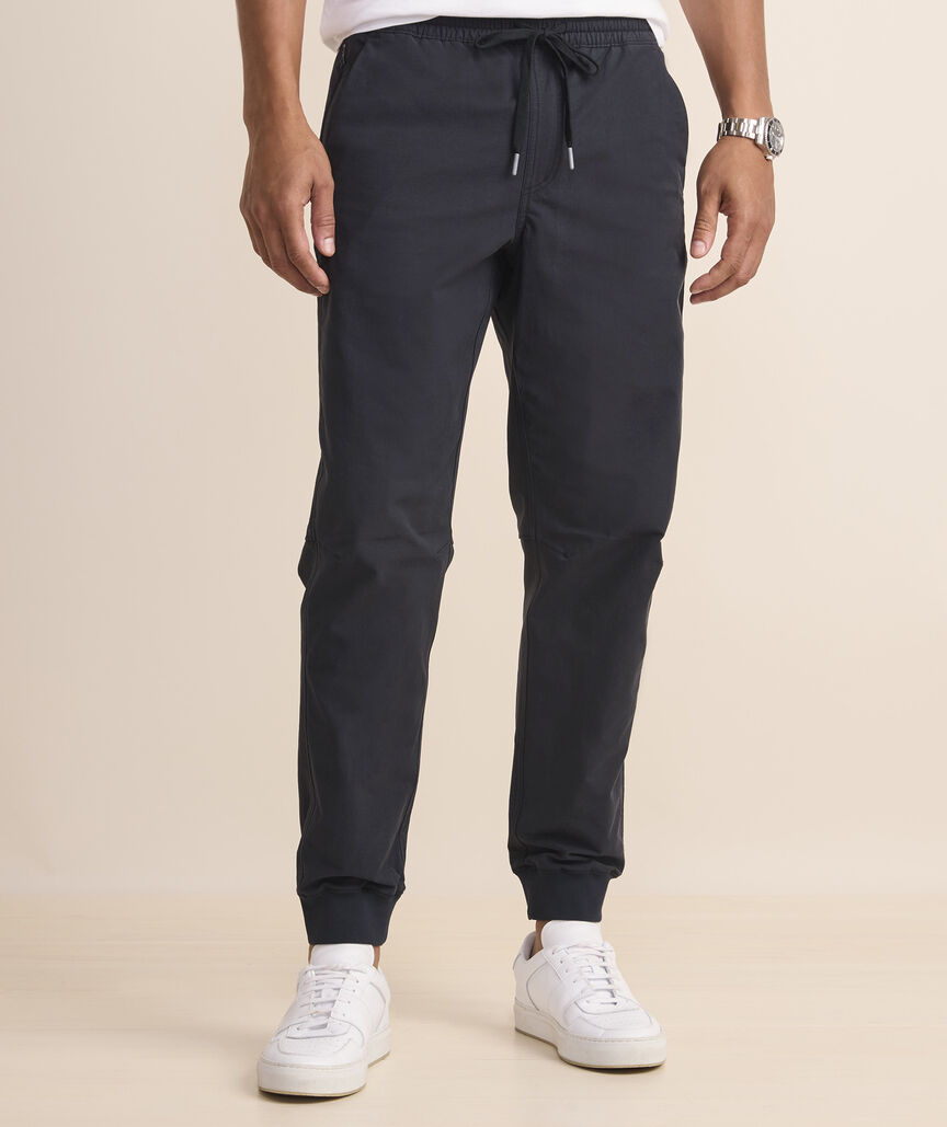 On-The-Go Canvas Pull-On Joggers