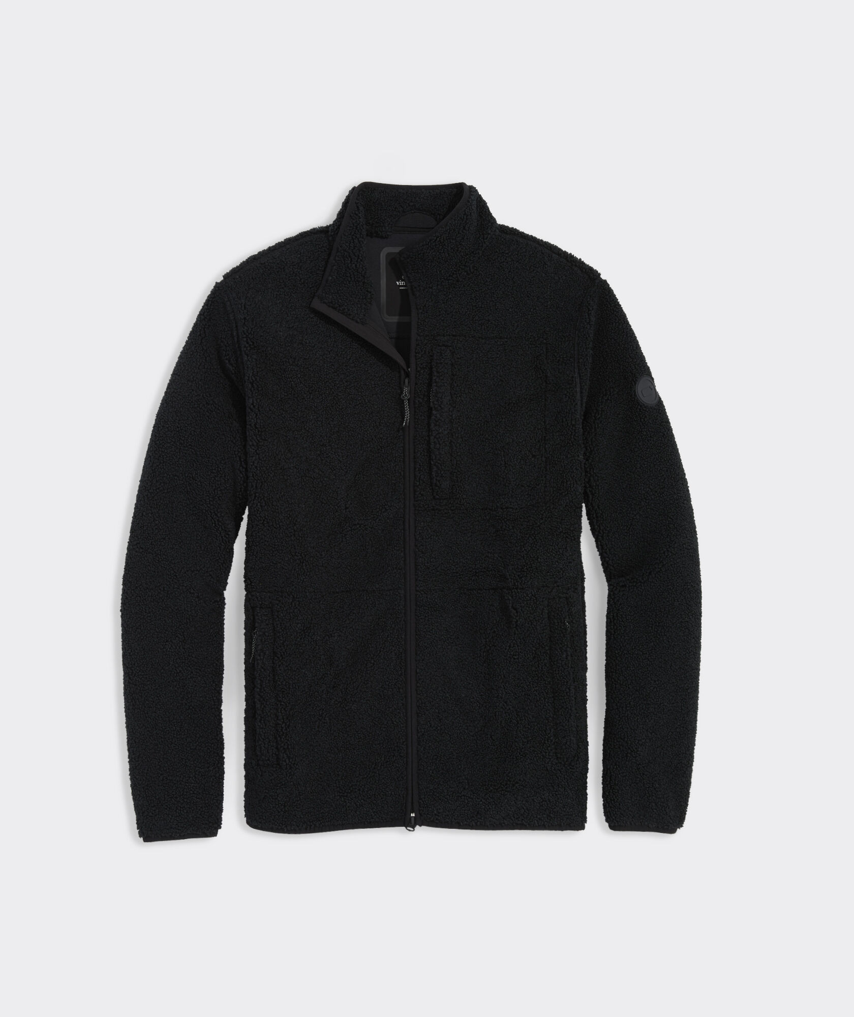 On-The-Go Sherpa Full-Zip Jacket