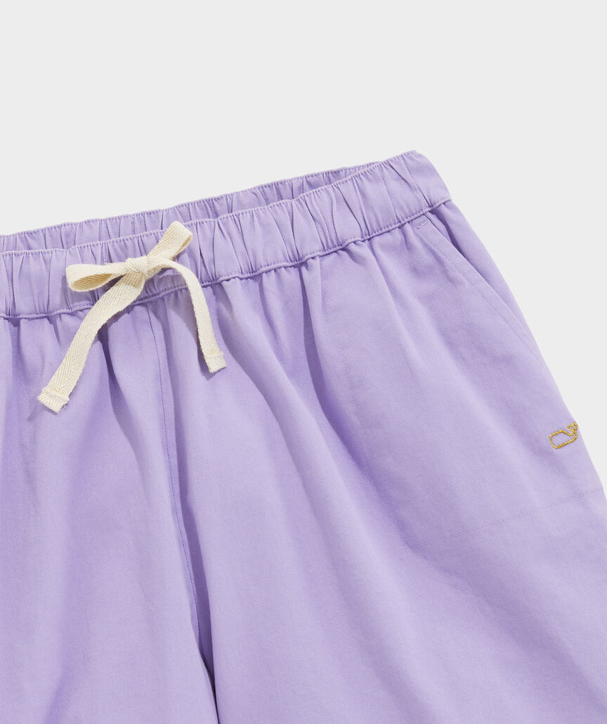 Girls' Pull-On Chino Shorts