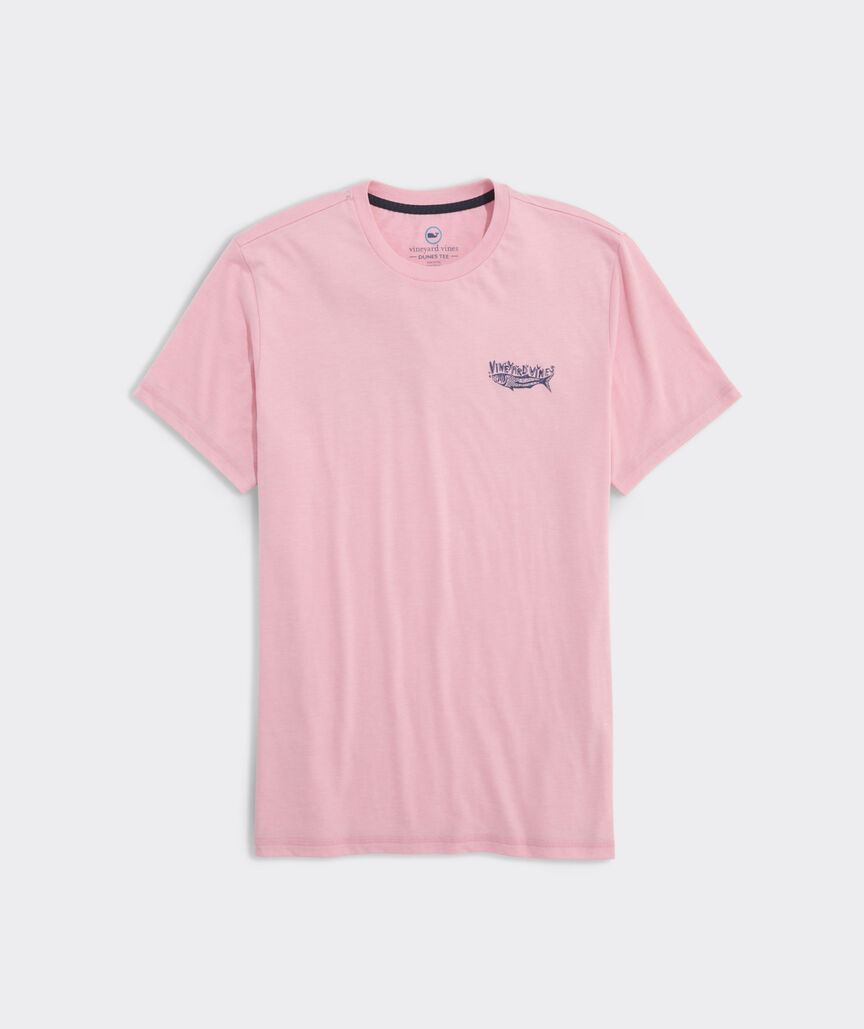 Fish Stamp Short-Sleeve Dunes Tee