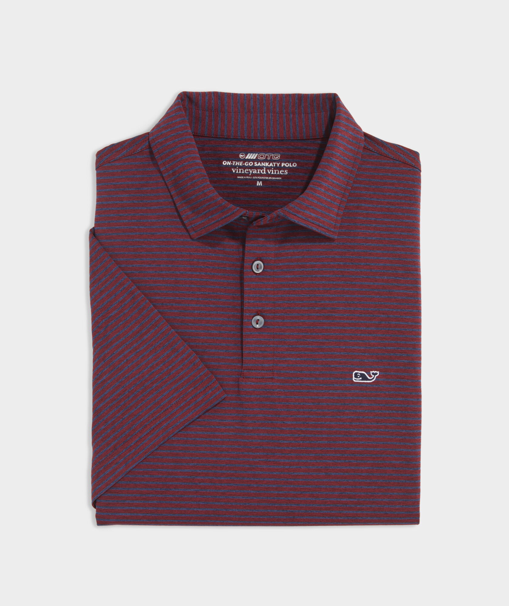 Bradley Stripe Sankaty Performance Polo