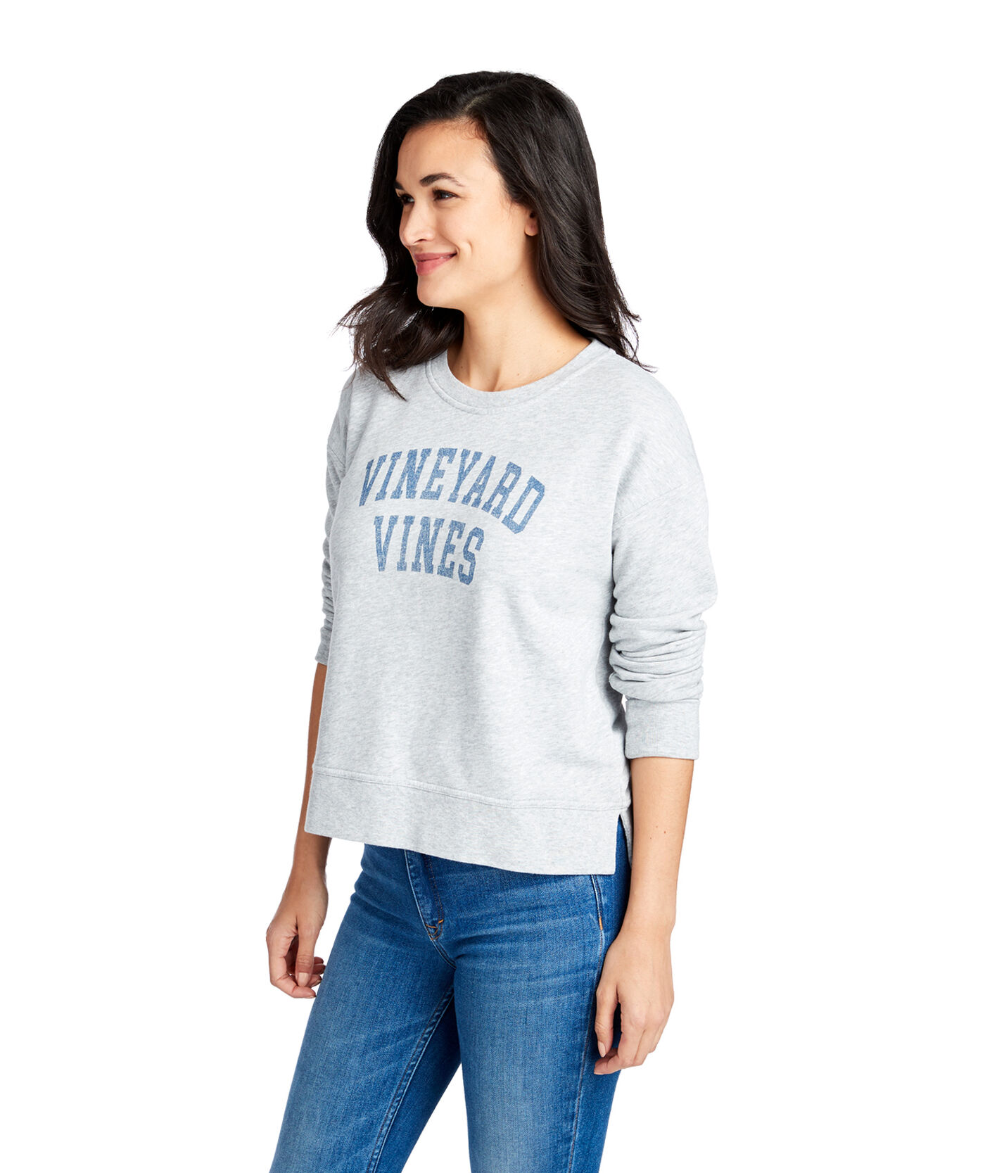 Shop Classic Vineyard Vines Sweatshirt At Vineyard Vines