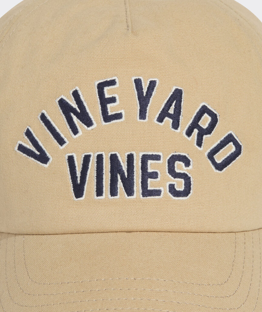 vineyard vines Logo 5-Panel Hat