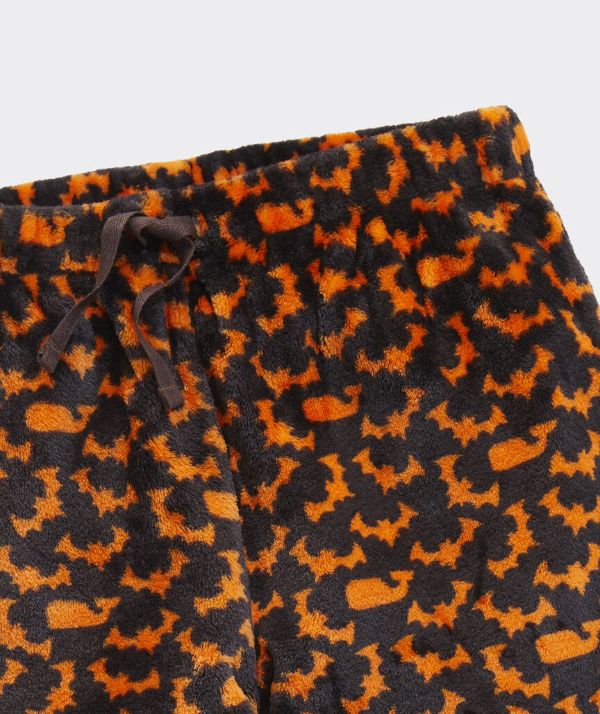 Boys' High Pile Pajama Pants