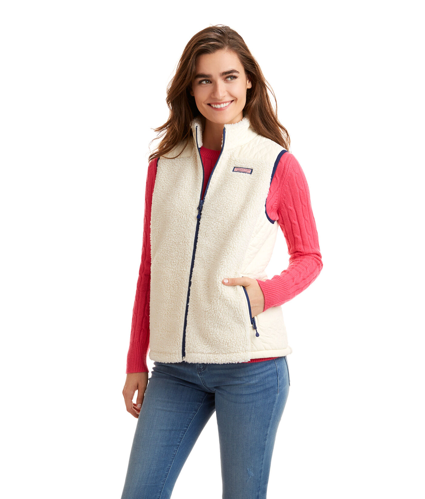 Ladies Kyodan Outdoor Sherpa Vest- Size Medium – Refa's Thrift Closet