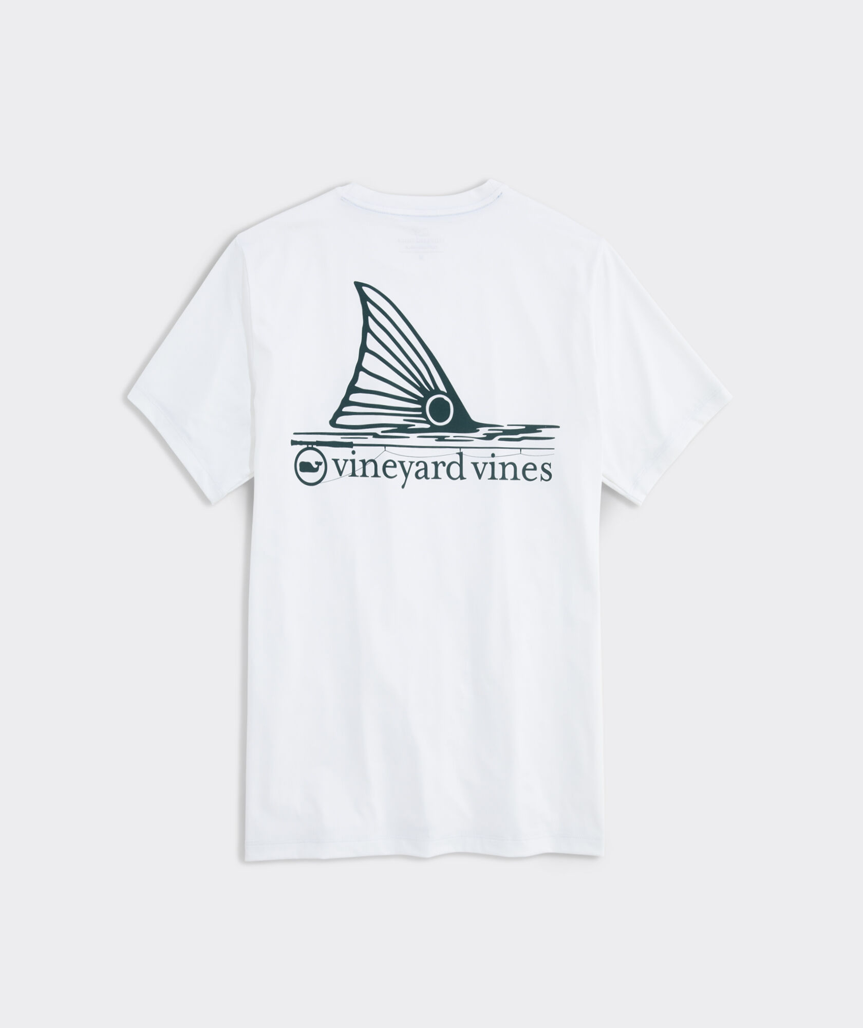 Fly Fishing Short-Sleeve Harbor Performance Tee