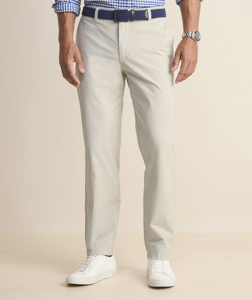 On-The-Go Straight Fit Pants