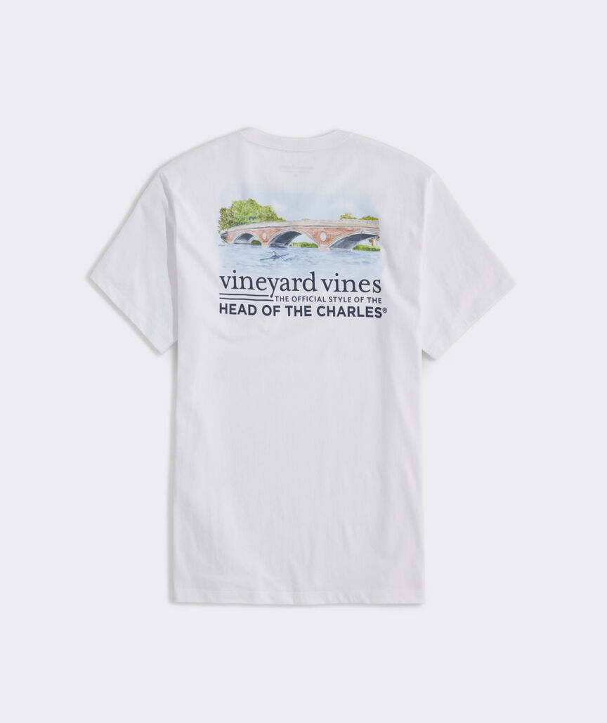 Vineyard Vines Boston Short Sleeve Grillin' & Chillin' Pocket Tee