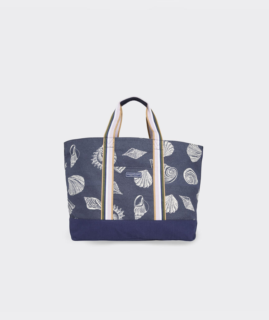 Tossed Shell Large Heritage Tote