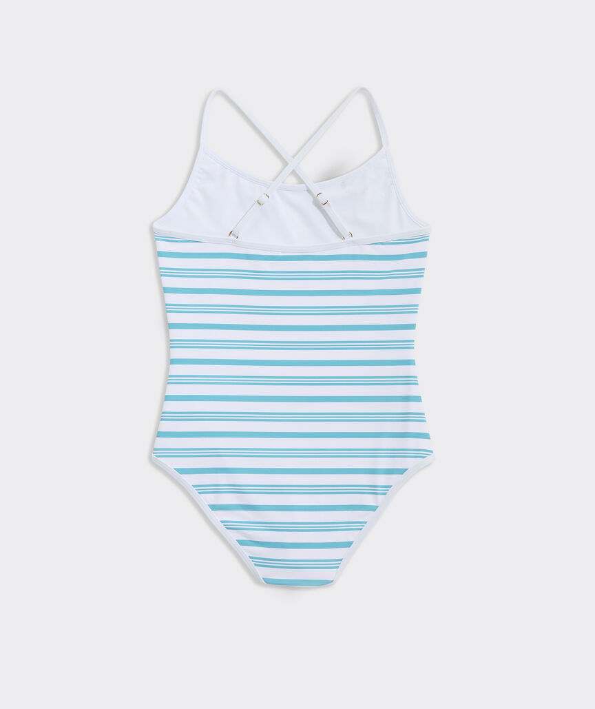 Girls'  Tipped One-Piece