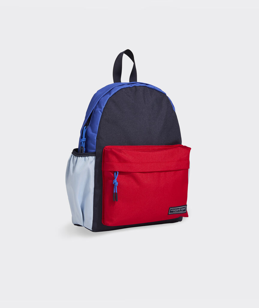 Kids' Colorblock Heritage Backpack