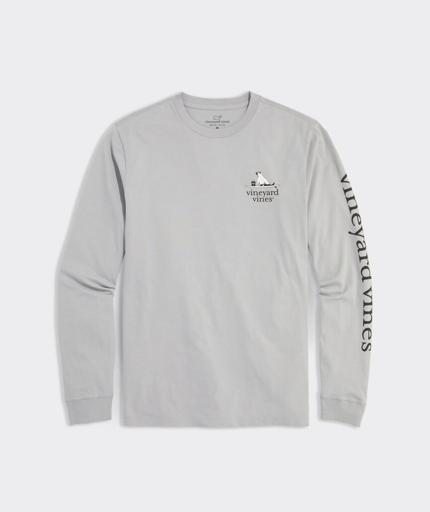 Ghost Dog Surf Logo Long-Sleeve Tee