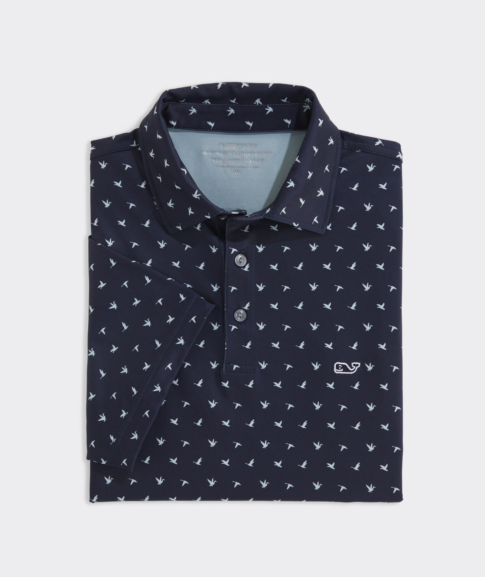 Printed Sankaty Polo