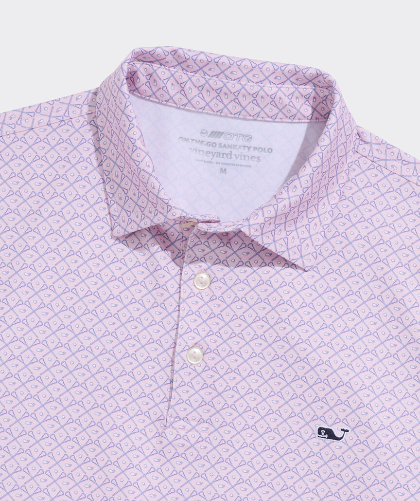 Printed Sankaty Polo