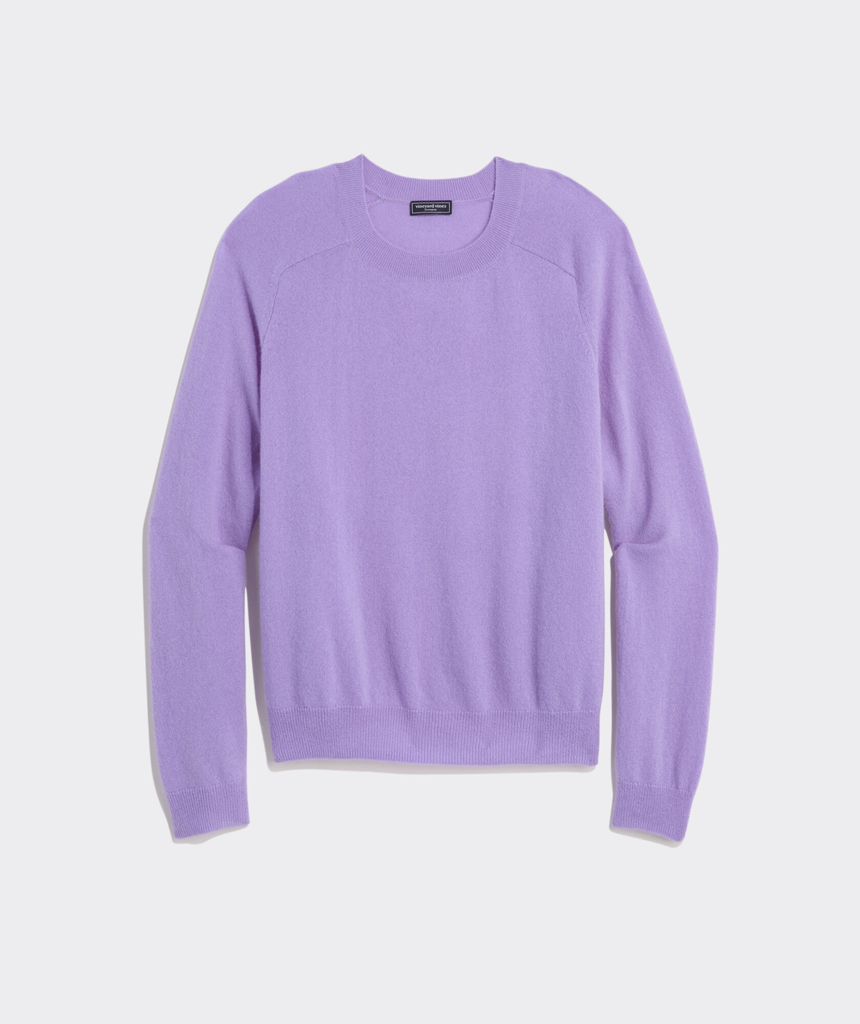 Cashmere Cropped Crewneck Sweater