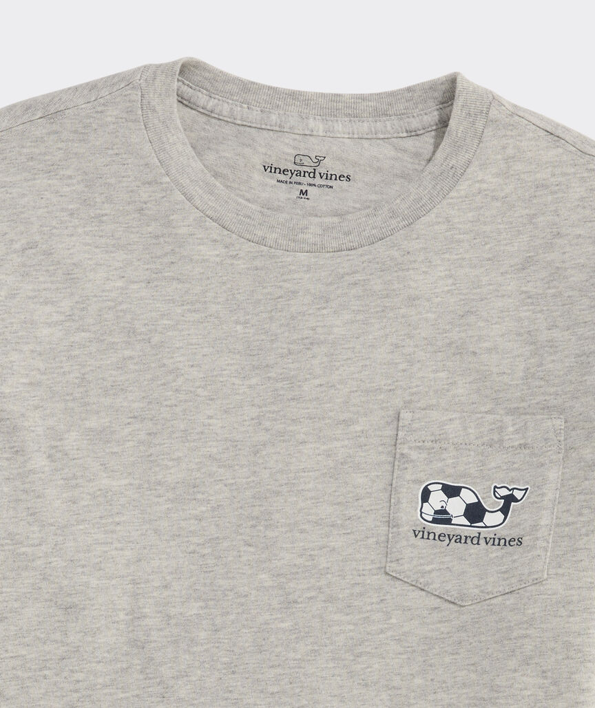 Boys' Soccer Whale Short-Sleeve Tee