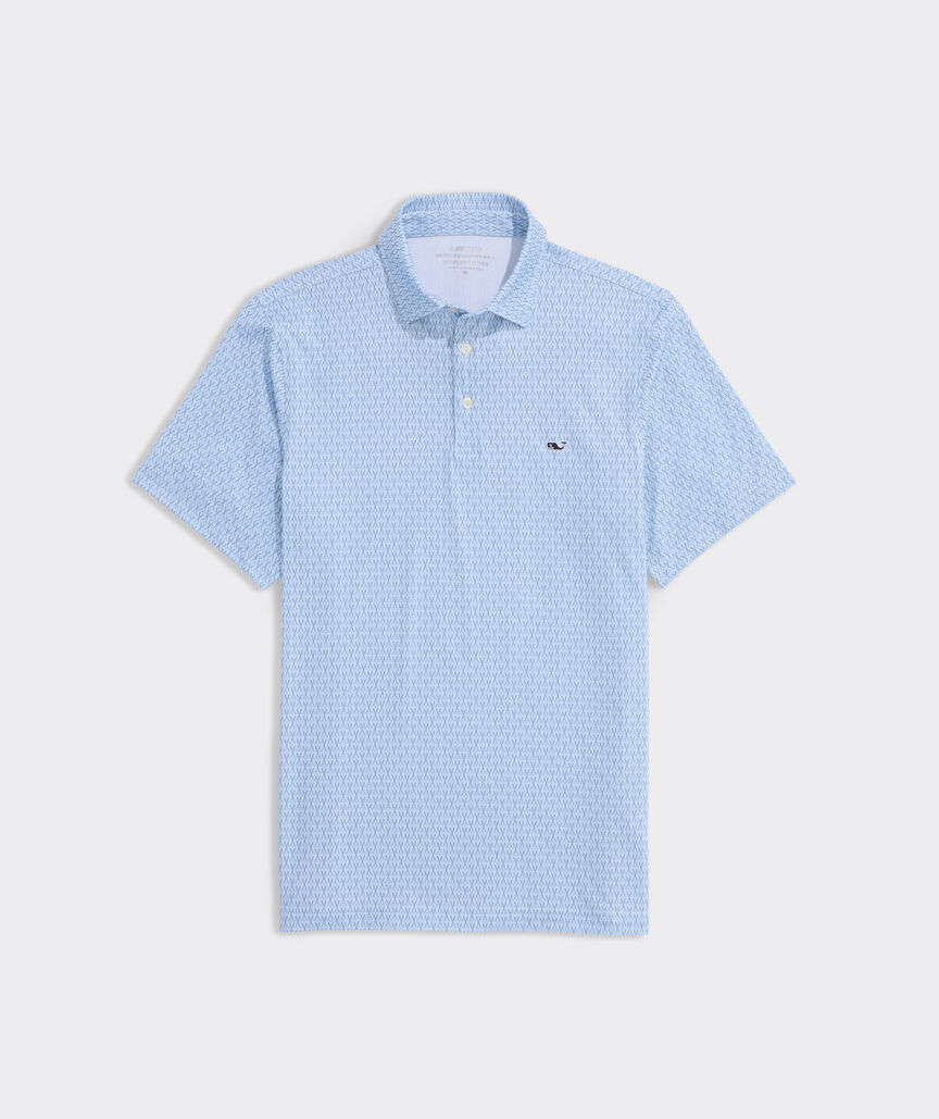 Printed Sankaty Polo