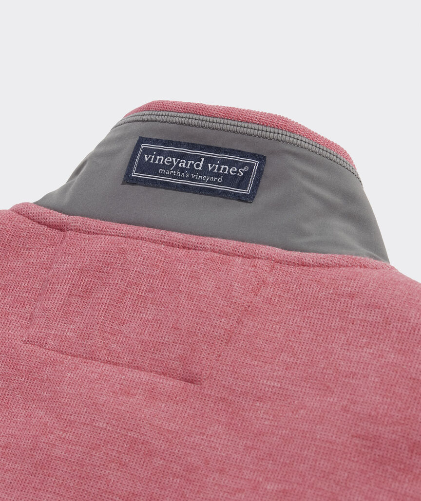 Custom Vineyard Vines Mens Collegiate Shep Shirt Jetty Red