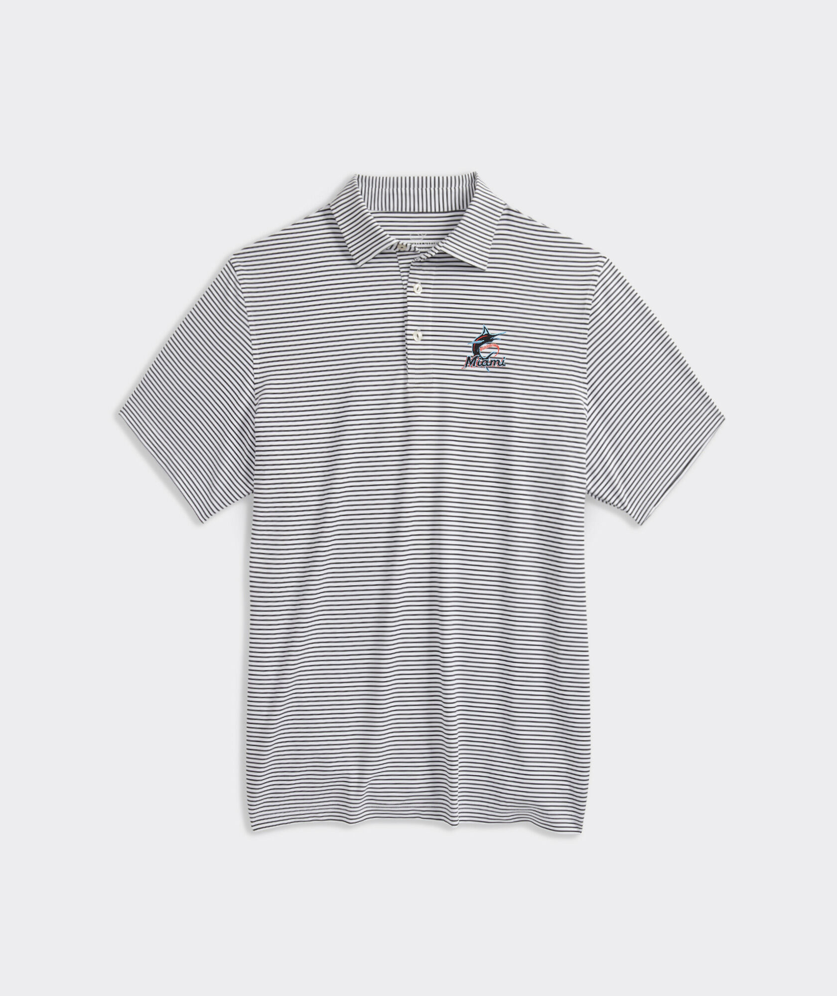 Shop Women's Miami Marlins Sankaty Shep Shirt™ at vineyard vines