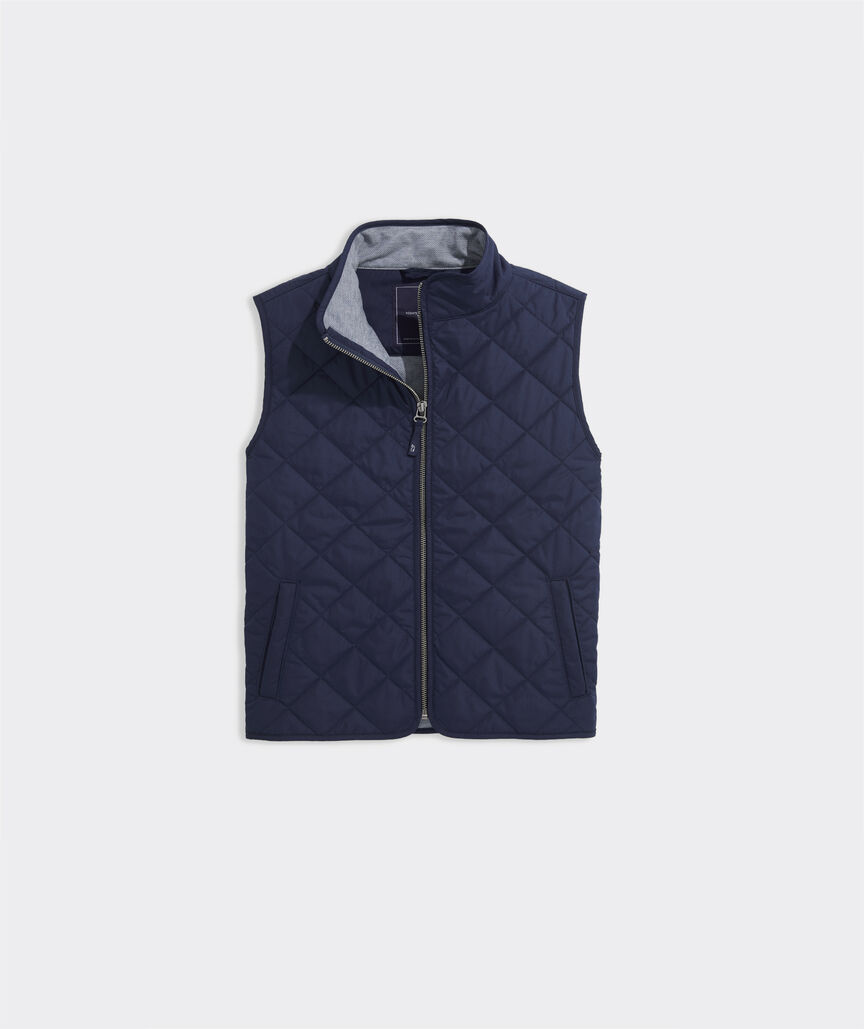 Boys' Quilted Dorset Vest