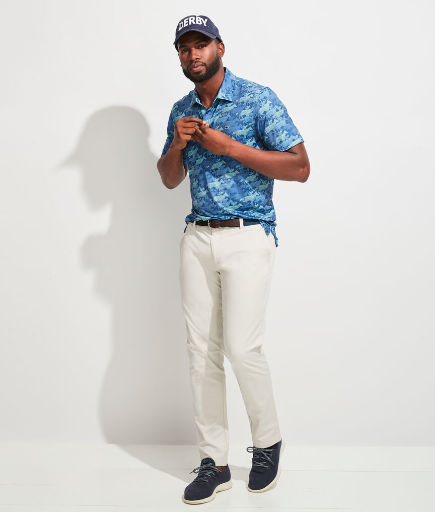 Lids Kentucky Derby Vineyard Vines Sankaty Printed Polo