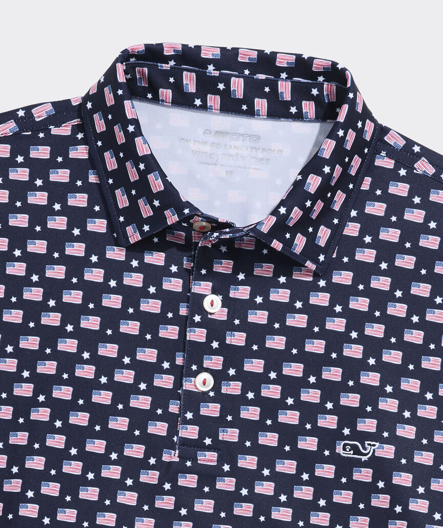 Printed Sankaty Polo