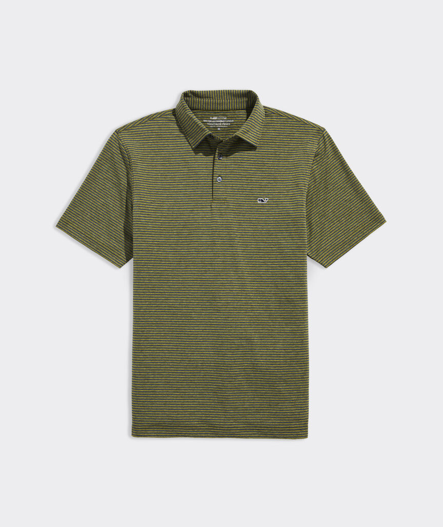 Bradley Stripe Sankaty Performance Polo