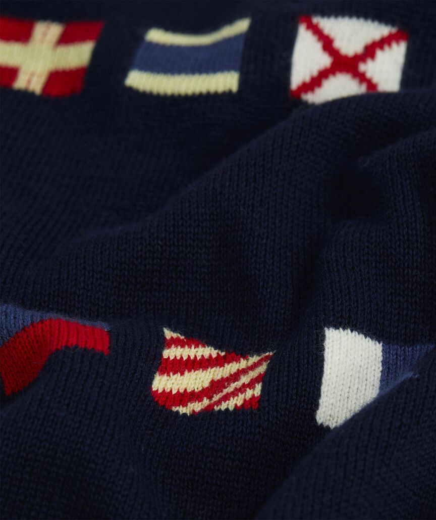 Burgee Flag Sweater