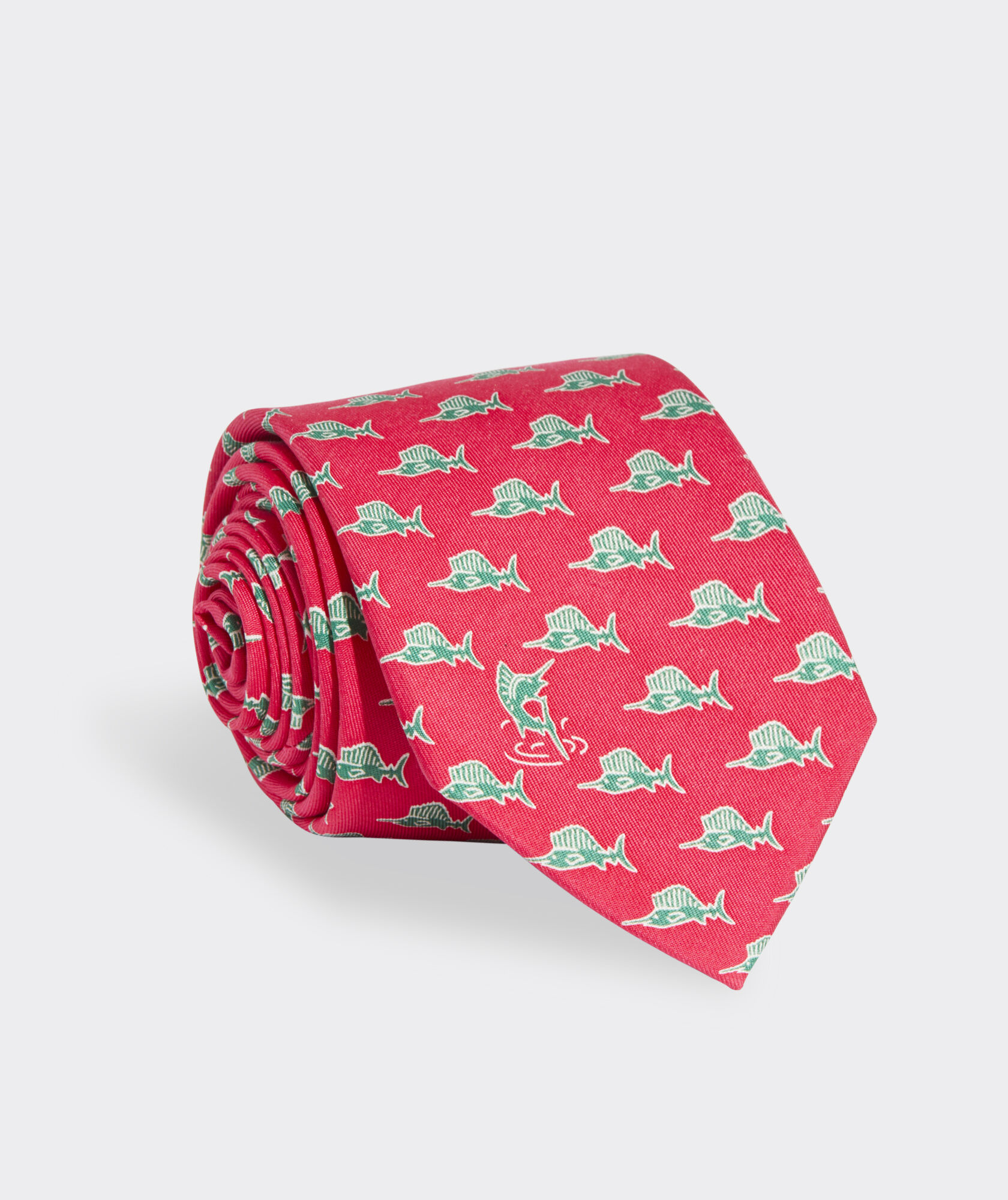 Vineyard Vines Atlanta Braves Mlb Print Silk Tie, $85