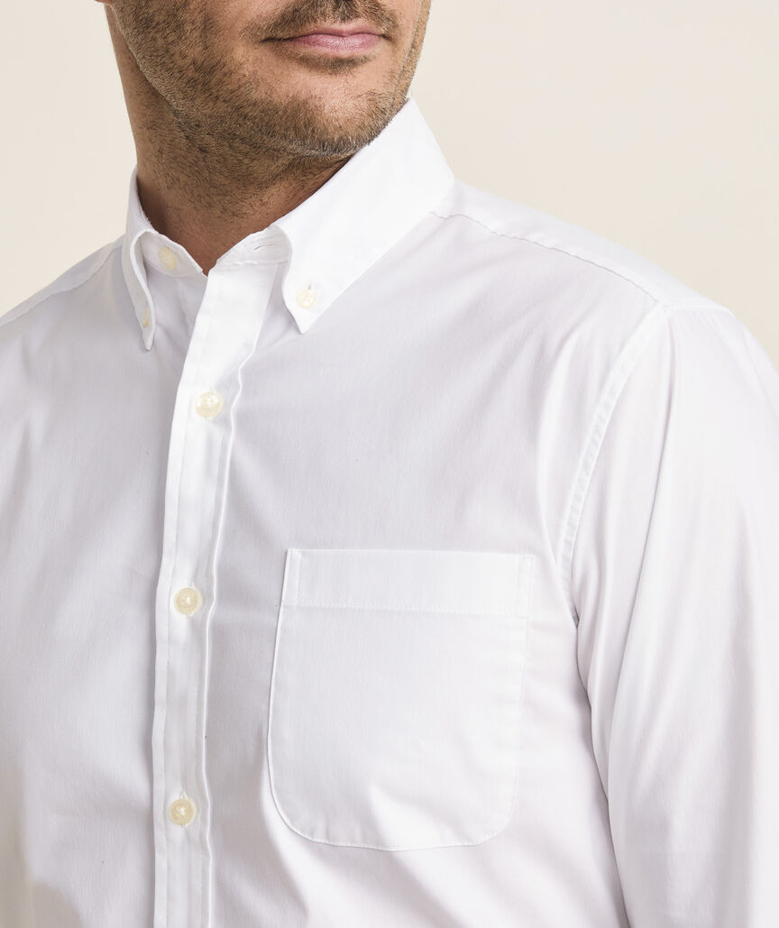 On-The-Go brrrº Solid Shirt