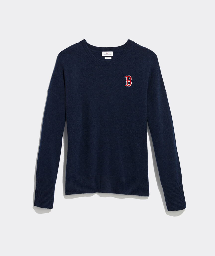 Shop Boston Red Sox Crewneck at vineyard vines