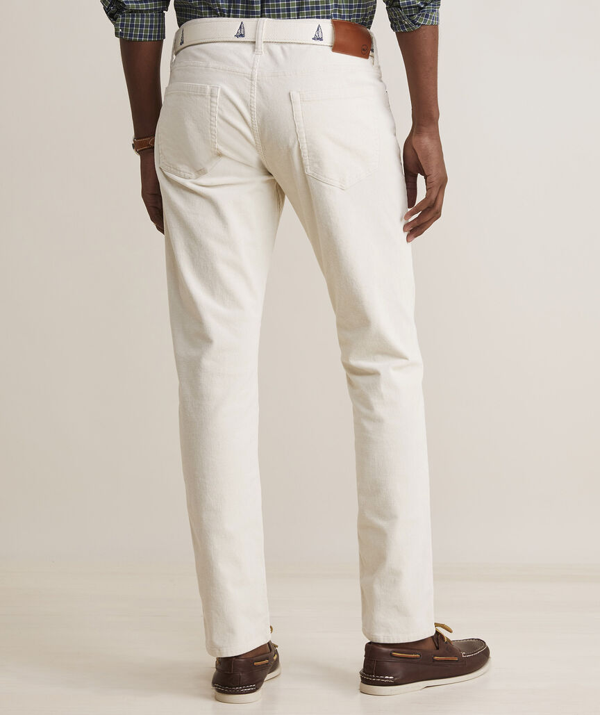 Corduroy 5-Pocket Pants