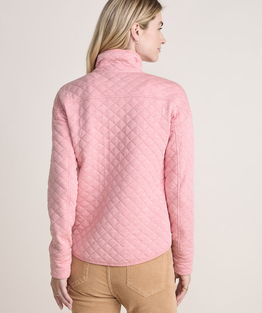 Diamond Quilted Dreamcloth® Shep Shirt™