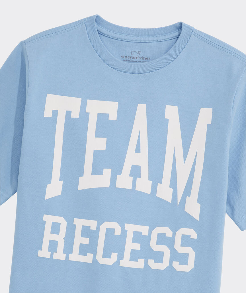 Boys' Team Recess Short-Sleeve Tee