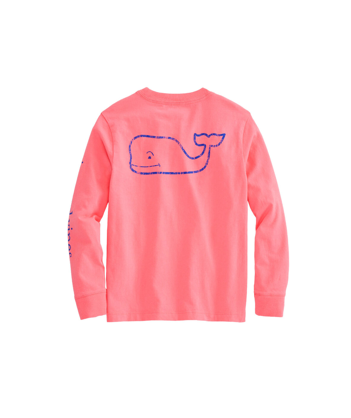Shop Boys Long-Sleeve Vintage Whale Graphic T-Shirt at vineyard vines