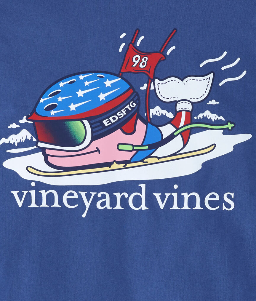 Vineyard Vines, Shirts, Vineyard Vines Bermuda Exclusive Whale Island  Image Cotton T Shirt