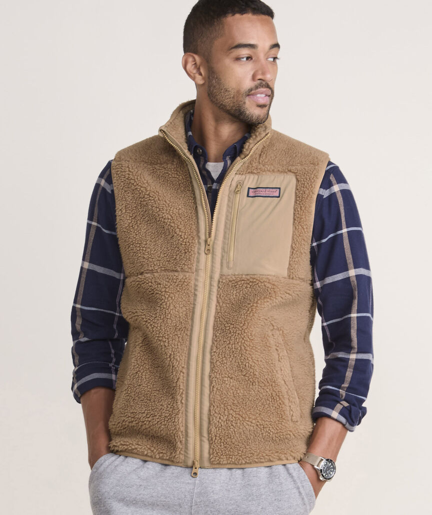 High-Pile Sherpa SuperShep™ Vest