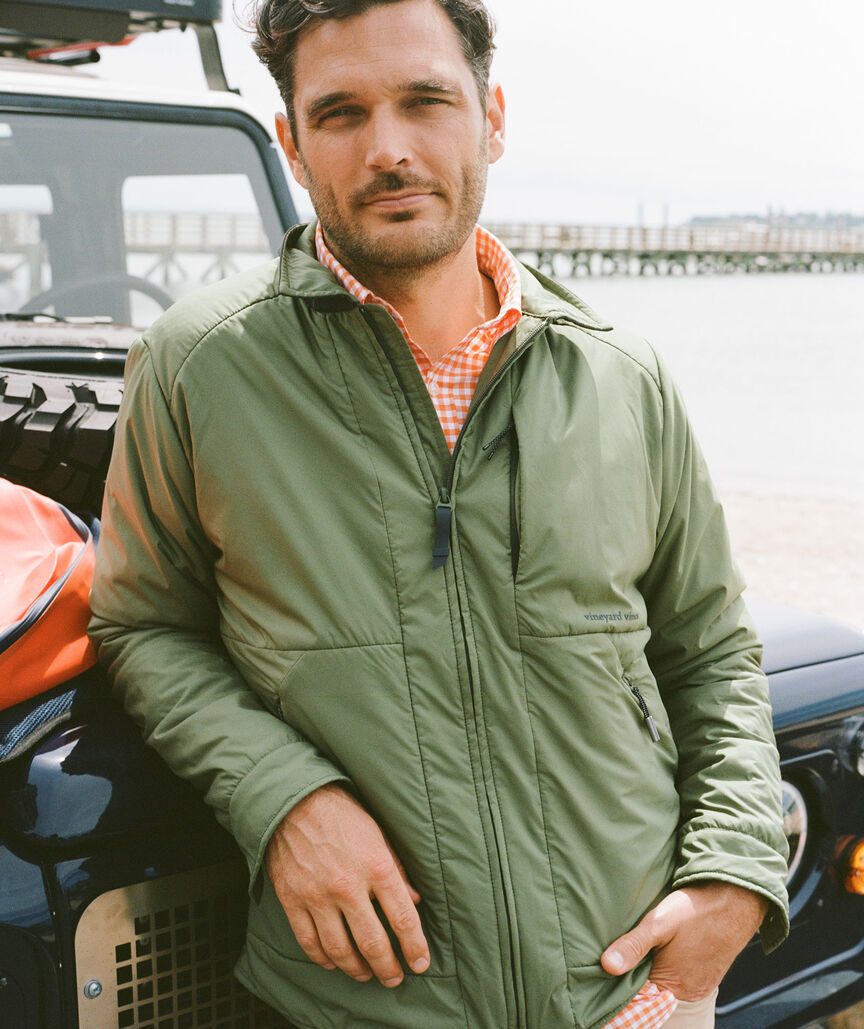 On-The-Go Packable Jacket