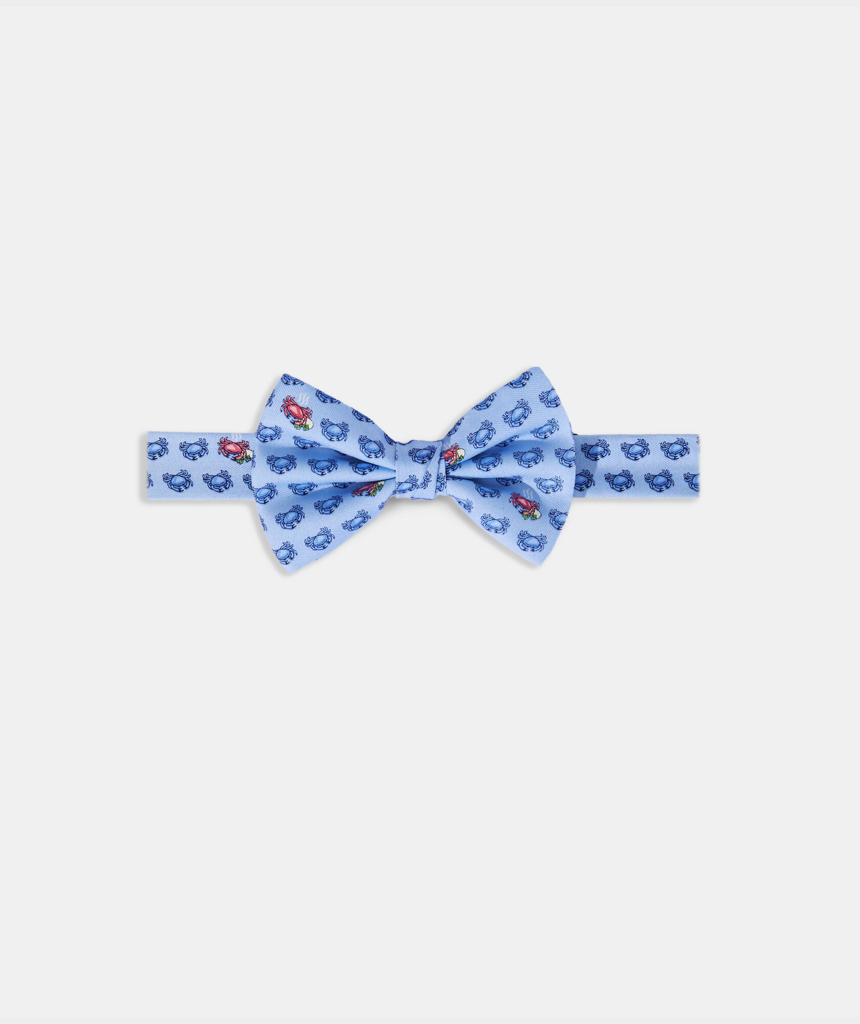 Boys' Crabs Silk Bow Tie