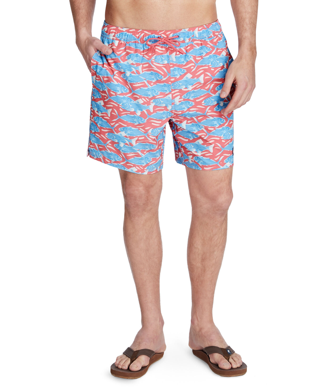 vineyard vines mens swim trunks