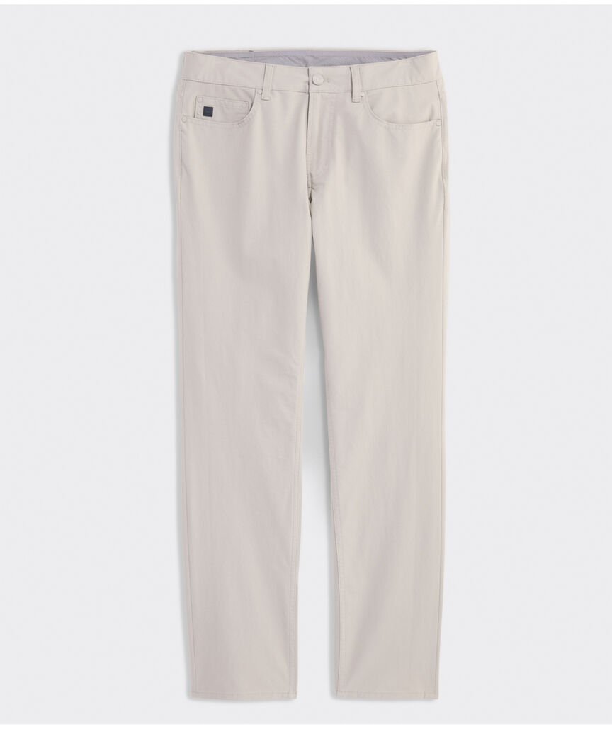 On-The-Go Canvas 5-Pocket Pants